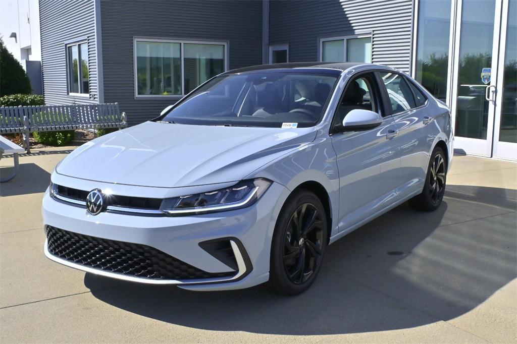 new 2025 Volkswagen Jetta car, priced at $27,977