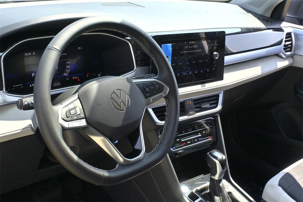 new 2025 Volkswagen Taos car, priced at $28,693