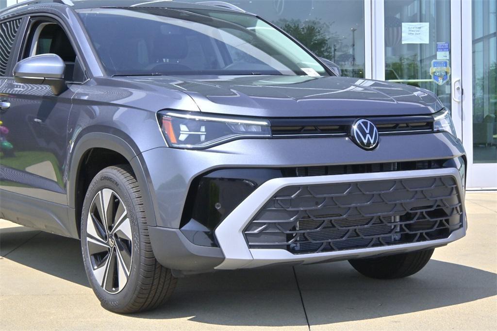 new 2025 Volkswagen Taos car, priced at $28,693