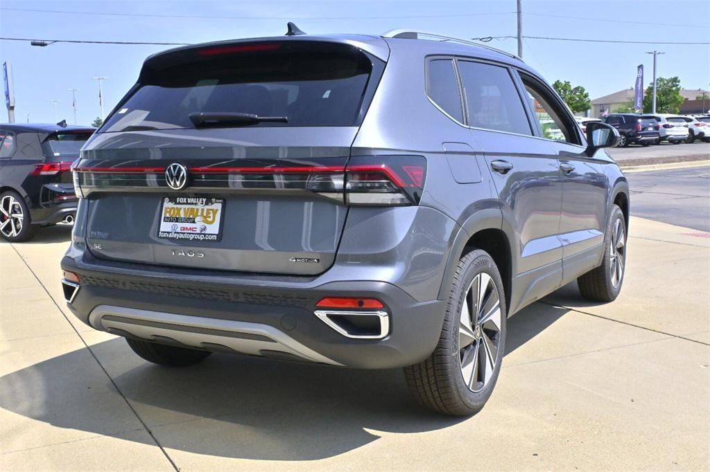 new 2025 Volkswagen Taos car, priced at $28,693