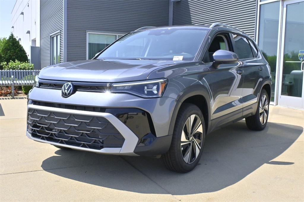 new 2025 Volkswagen Taos car, priced at $28,693