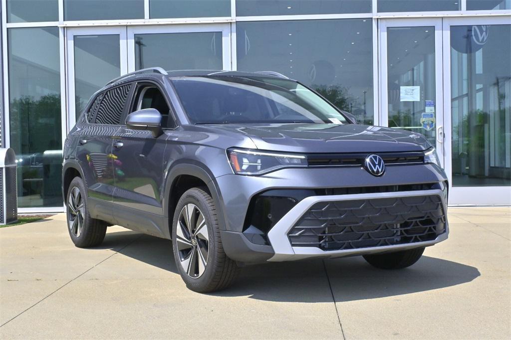new 2025 Volkswagen Taos car, priced at $28,693