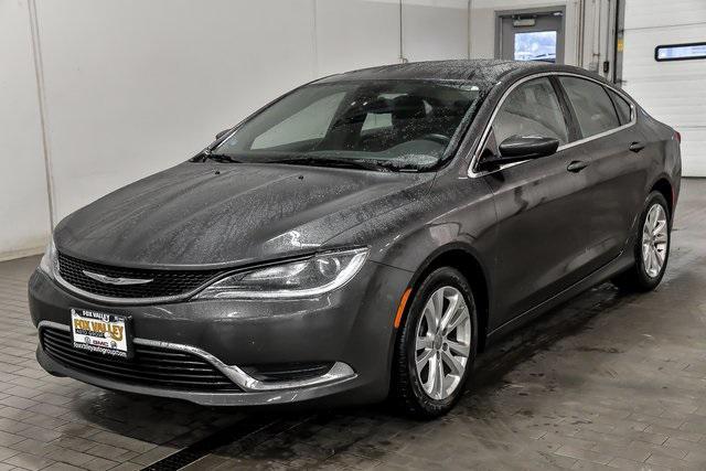 used 2017 Chrysler 200 car, priced at $12,750