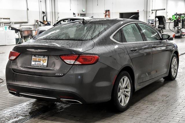 used 2017 Chrysler 200 car, priced at $12,750