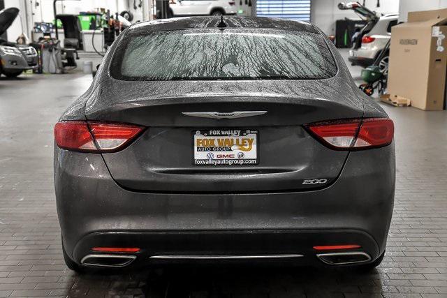 used 2017 Chrysler 200 car, priced at $12,750