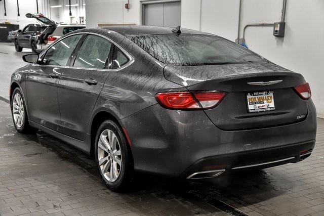 used 2017 Chrysler 200 car, priced at $12,750