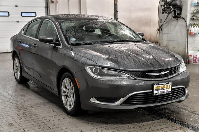 used 2017 Chrysler 200 car, priced at $12,750