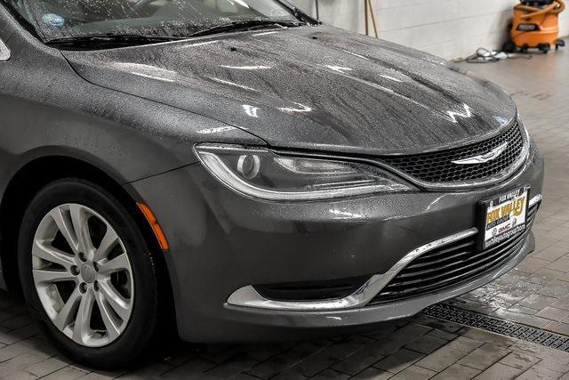 used 2017 Chrysler 200 car, priced at $12,750