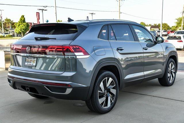 new 2024 Volkswagen Atlas Cross Sport car, priced at $41,246