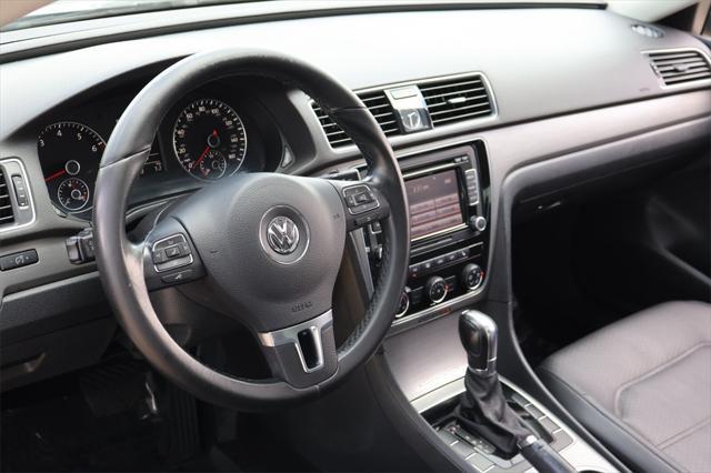 used 2014 Volkswagen Passat car, priced at $8,900