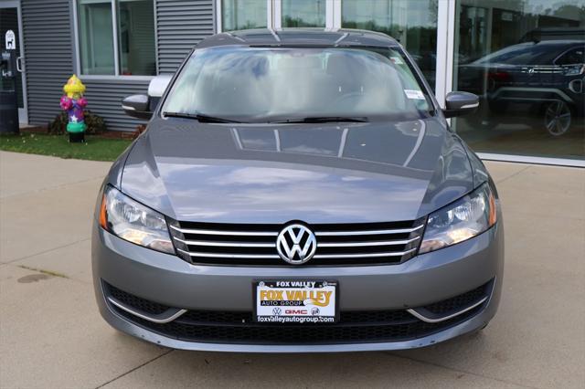 used 2014 Volkswagen Passat car, priced at $8,900