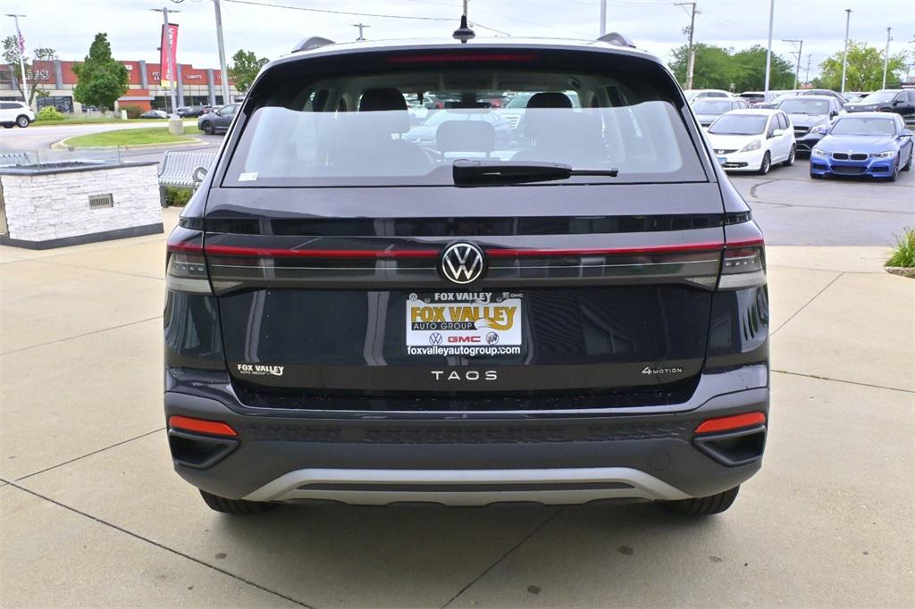 new 2025 Volkswagen Taos car, priced at $28,371