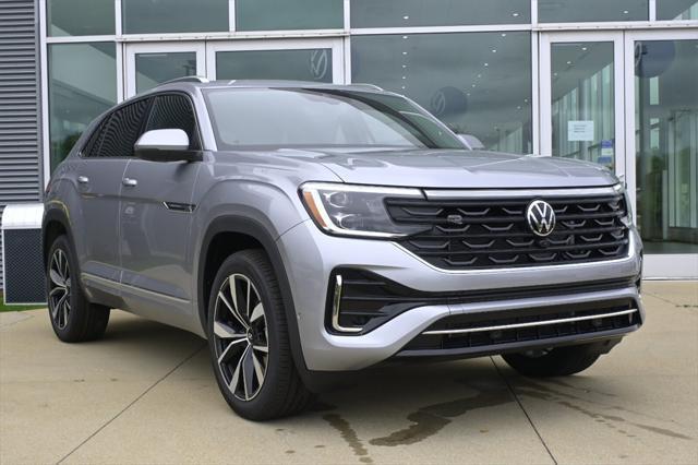 new 2025 Volkswagen Atlas Cross Sport car, priced at $50,435