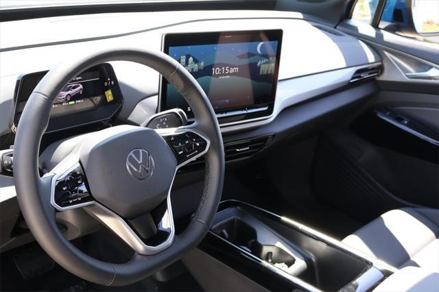 new 2025 Volkswagen ID.4 car, priced at $51,261