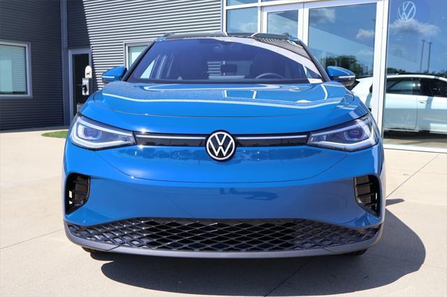 new 2025 Volkswagen ID.4 car, priced at $51,261