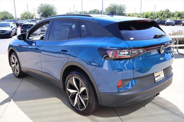 new 2025 Volkswagen ID.4 car, priced at $51,261