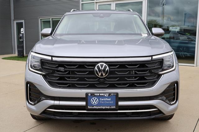 used 2024 Volkswagen Atlas car, priced at $47,990