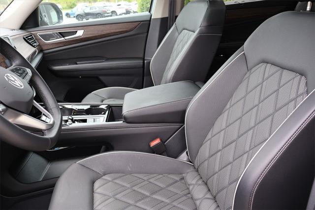 used 2024 Volkswagen Atlas car, priced at $47,990