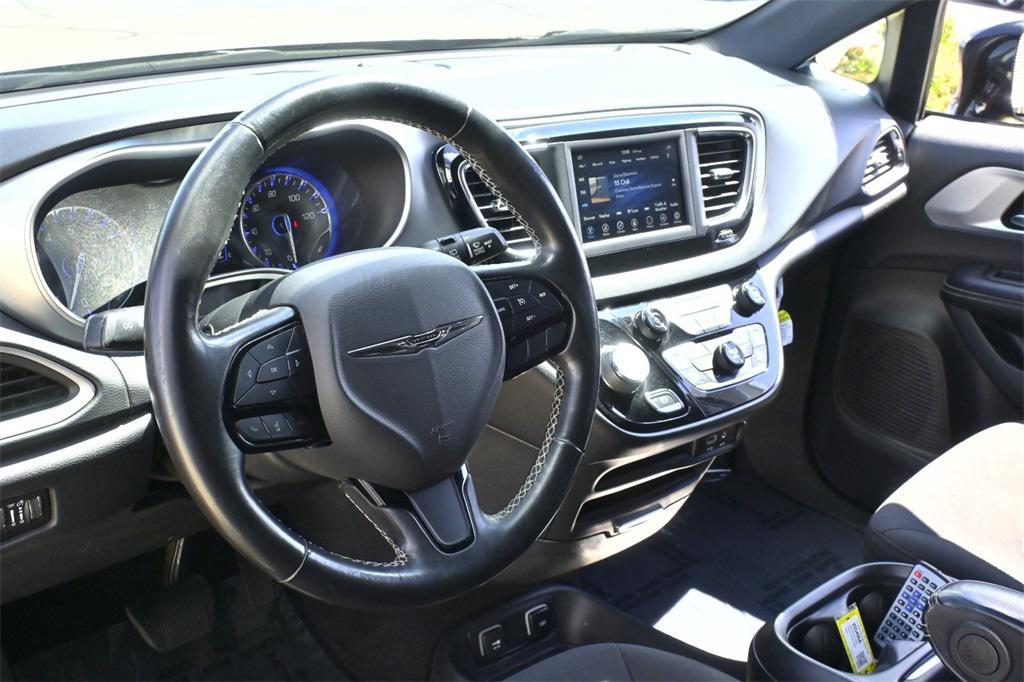used 2020 Chrysler Pacifica car, priced at $18,791