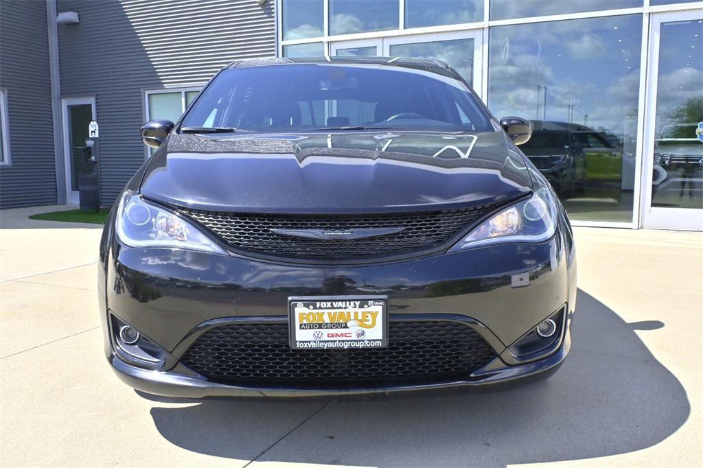 used 2020 Chrysler Pacifica car, priced at $18,791