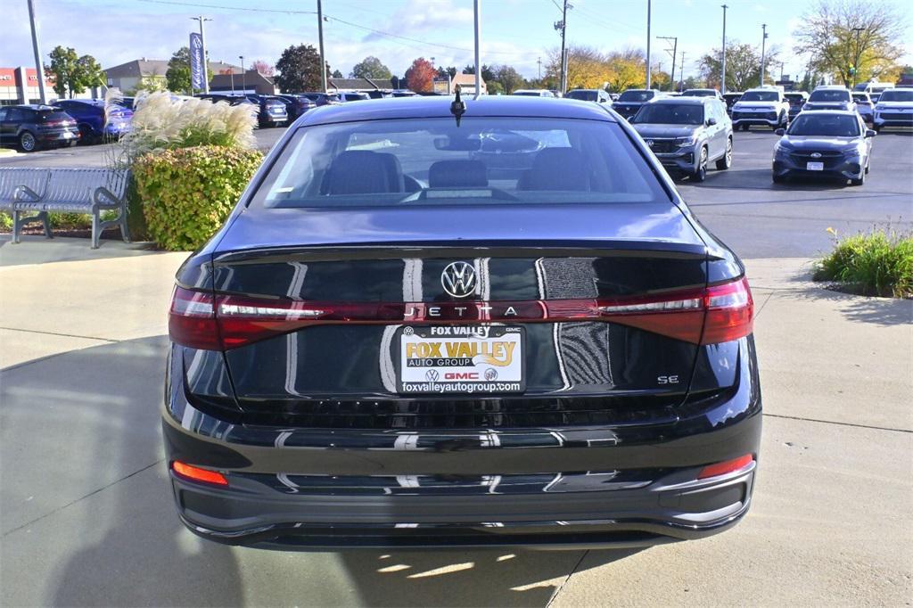new 2026 Volkswagen Jetta car, priced at $28,533