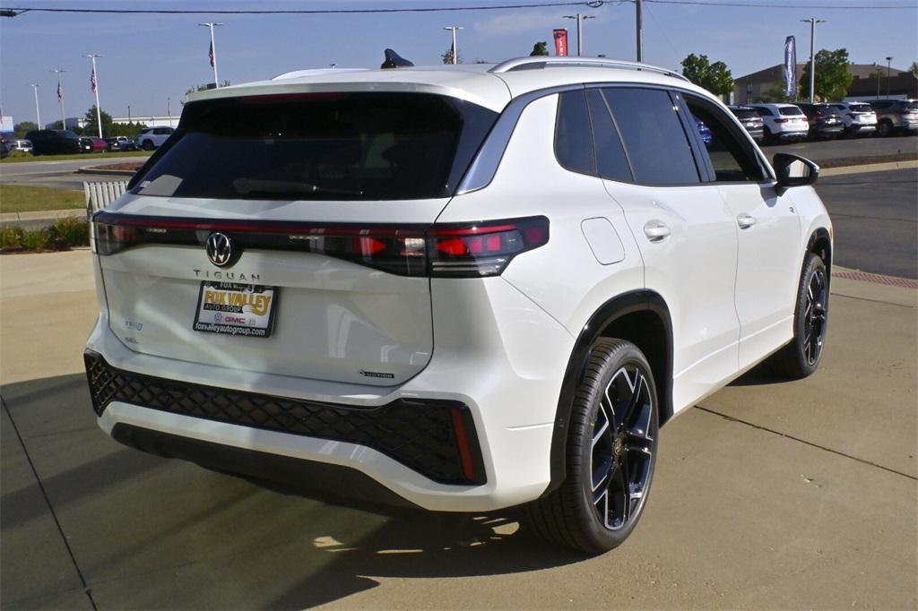 new 2025 Volkswagen Tiguan car, priced at $43,381