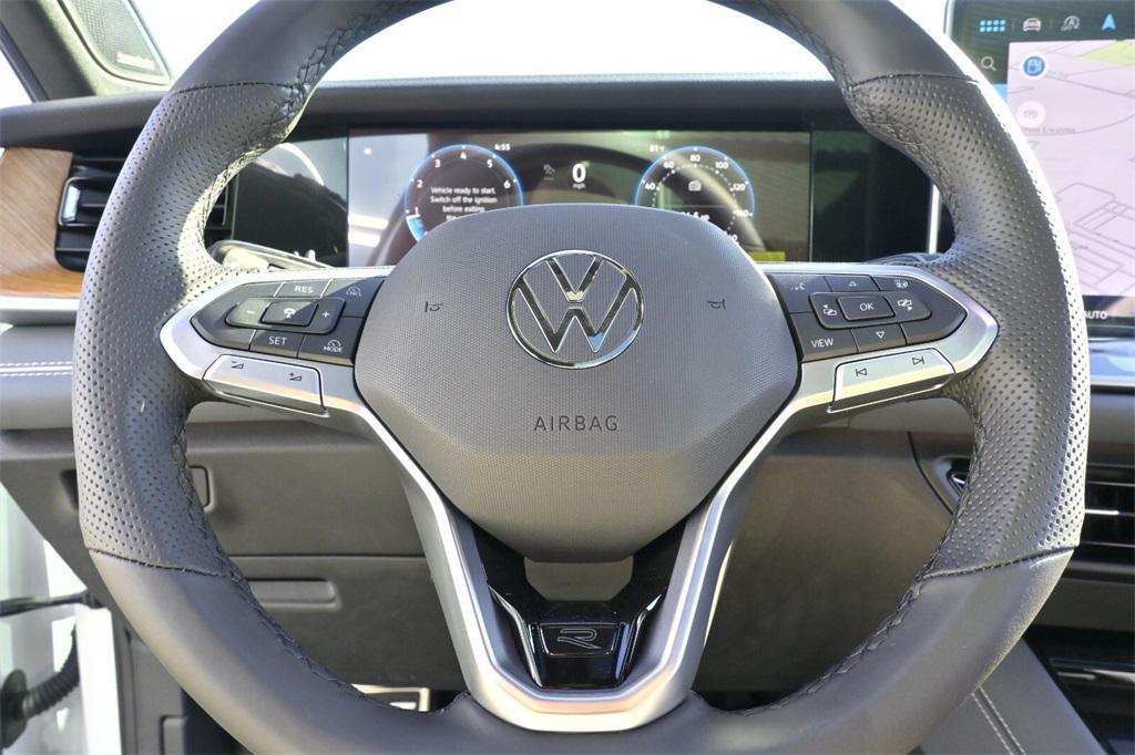 new 2025 Volkswagen Tiguan car, priced at $43,381