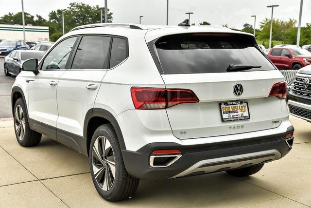 new 2024 Volkswagen Taos car, priced at $31,125