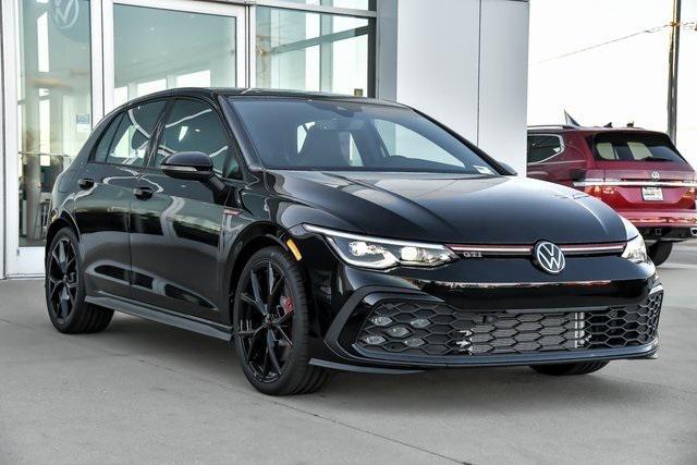 new 2024 Volkswagen Golf GTI car, priced at $33,854