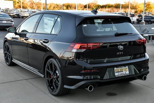 new 2024 Volkswagen Golf GTI car, priced at $35,854