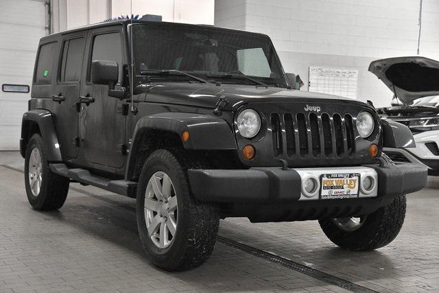 used 2013 Jeep Wrangler Unlimited car, priced at $16,799