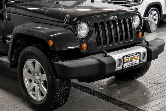 used 2013 Jeep Wrangler Unlimited car, priced at $15,990