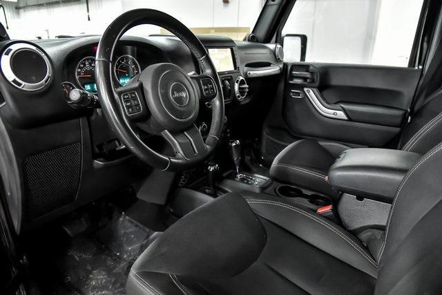 used 2013 Jeep Wrangler Unlimited car, priced at $15,990