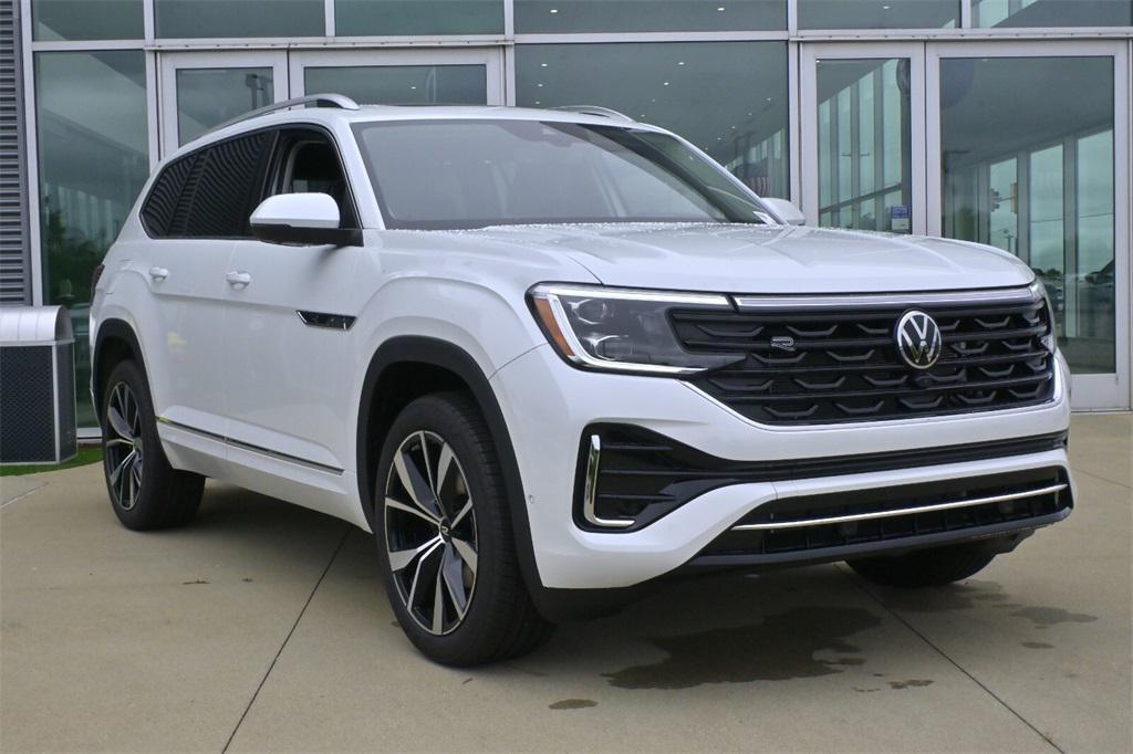 new 2026 Volkswagen Atlas car, priced at $56,233