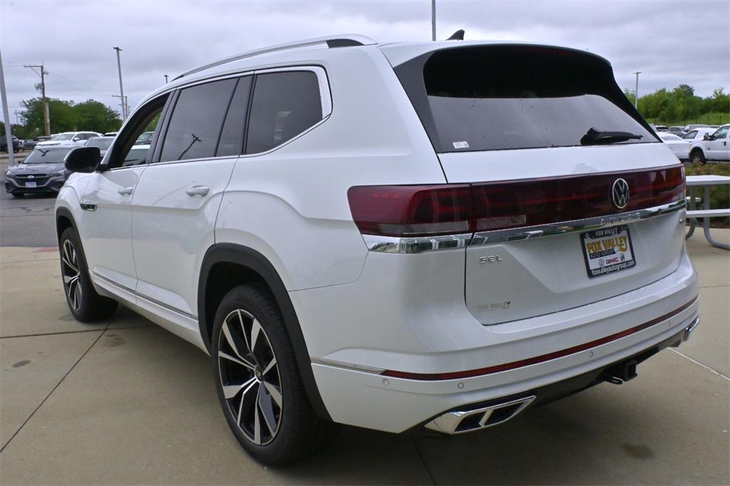 new 2026 Volkswagen Atlas car, priced at $56,233