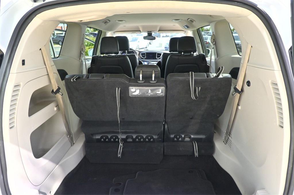 used 2017 Chrysler Pacifica car, priced at $12,691