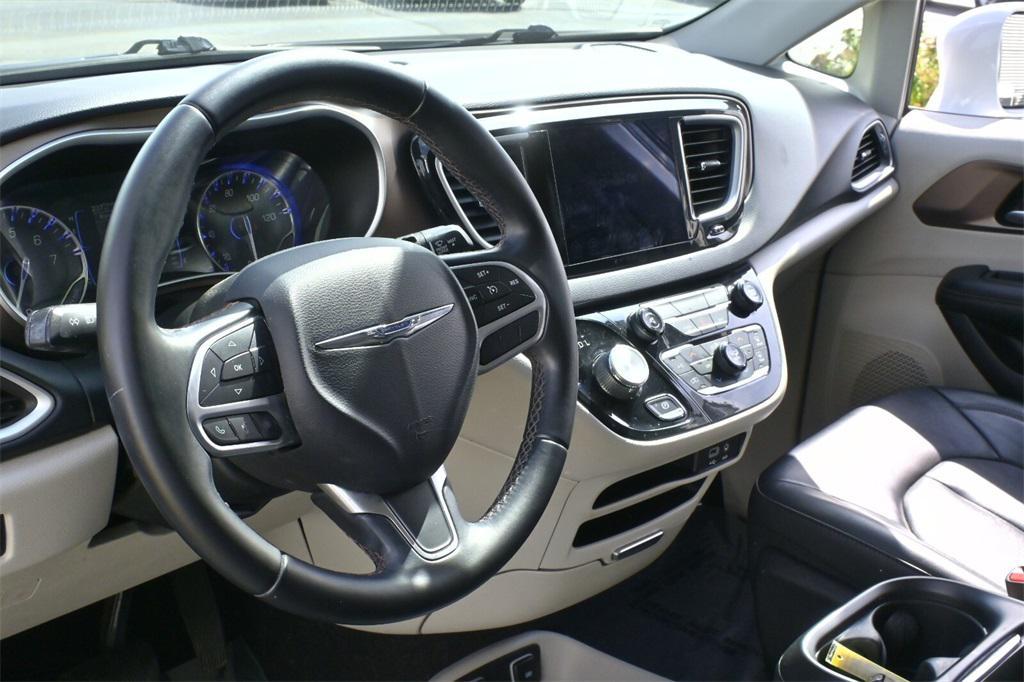 used 2017 Chrysler Pacifica car, priced at $12,691