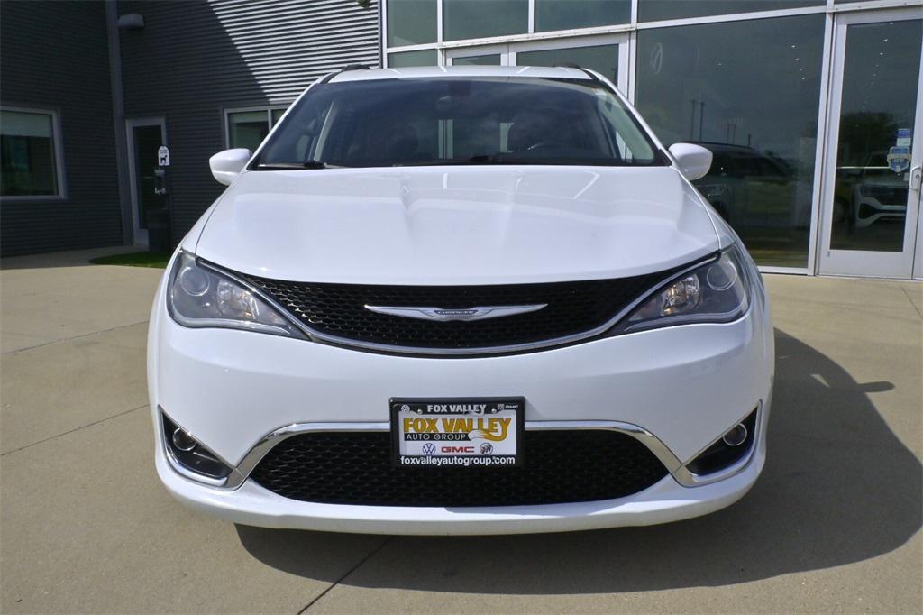 used 2017 Chrysler Pacifica car, priced at $12,691
