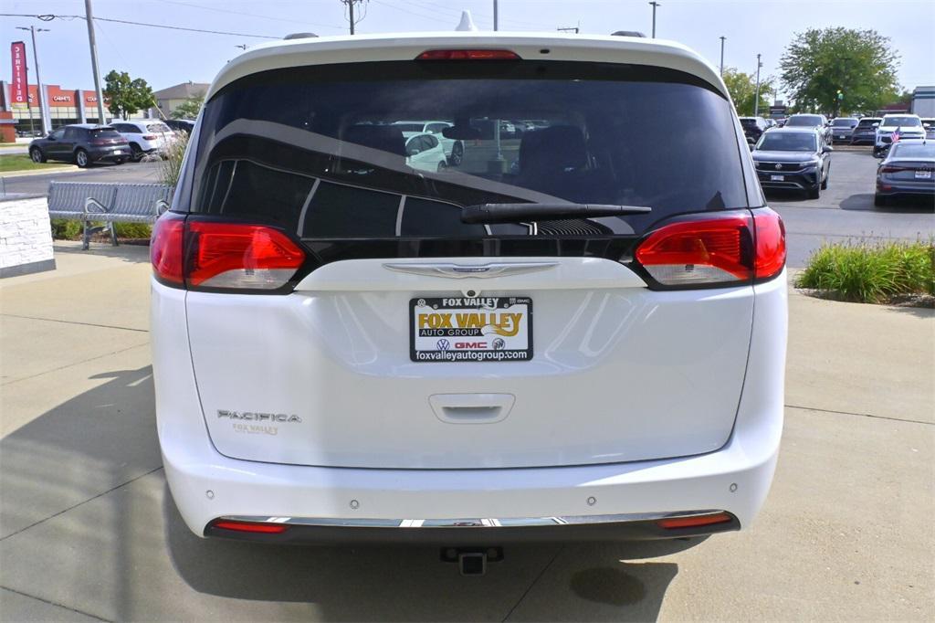 used 2017 Chrysler Pacifica car, priced at $12,691