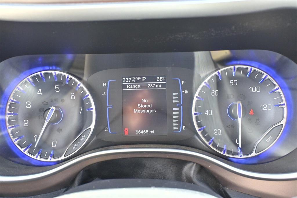 used 2017 Chrysler Pacifica car, priced at $12,691