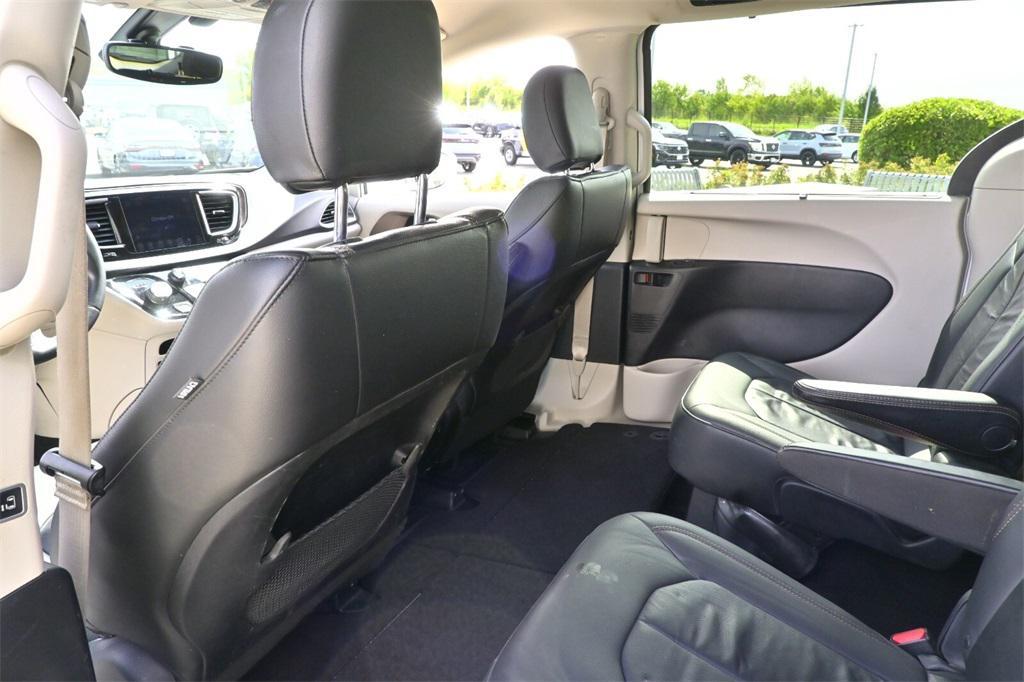 used 2017 Chrysler Pacifica car, priced at $12,691