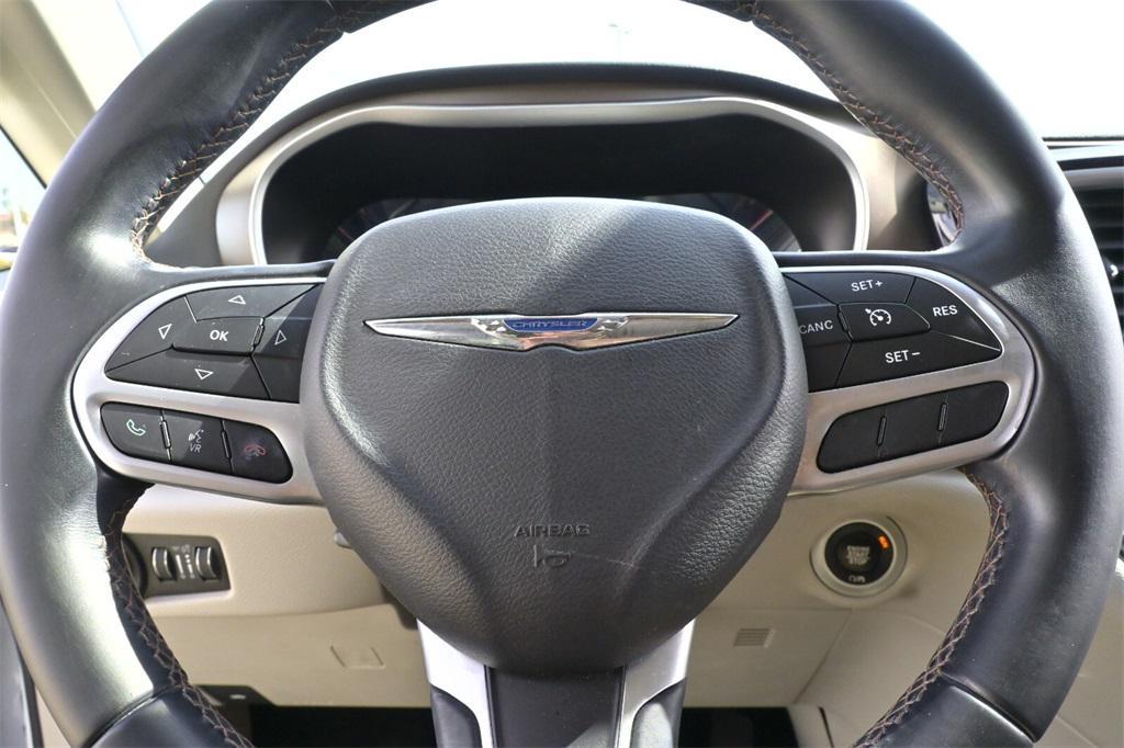 used 2017 Chrysler Pacifica car, priced at $12,691