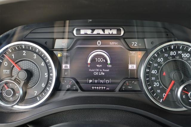used 2022 Ram 1500 car, priced at $37,490