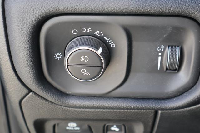 used 2022 Ram 1500 car, priced at $37,490