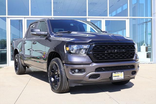 used 2022 Ram 1500 car, priced at $37,490