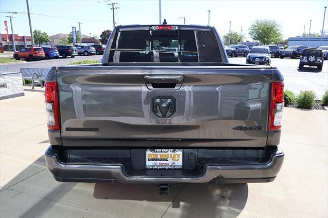 used 2022 Ram 1500 car, priced at $37,490