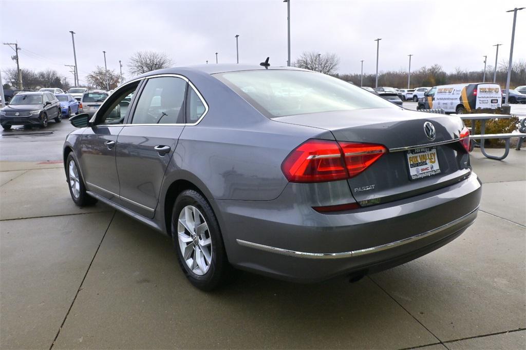 used 2016 Volkswagen Passat car, priced at $8,991