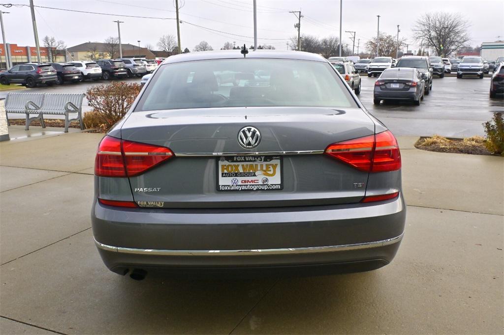 used 2016 Volkswagen Passat car, priced at $8,991