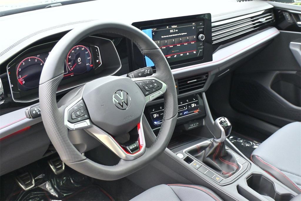 new 2026 Volkswagen Jetta GLI car, priced at $36,625