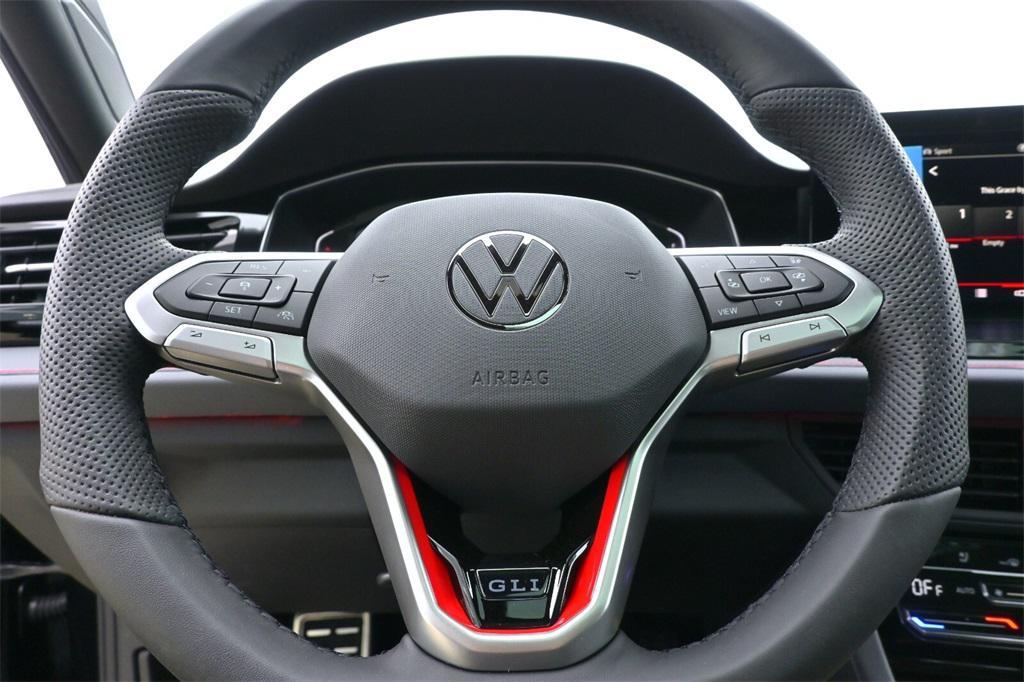 new 2026 Volkswagen Jetta GLI car, priced at $36,625